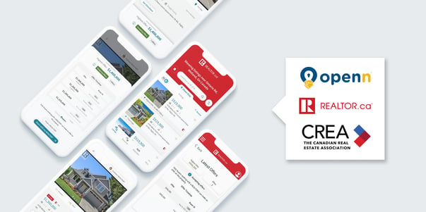 Openn and CREA launch integration with REALTOR.ca